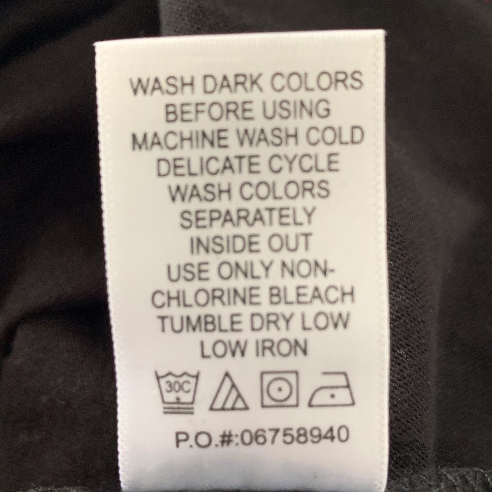 Dove Print Jersey by Woman Within. Size Large. - Picture 6 of 7
